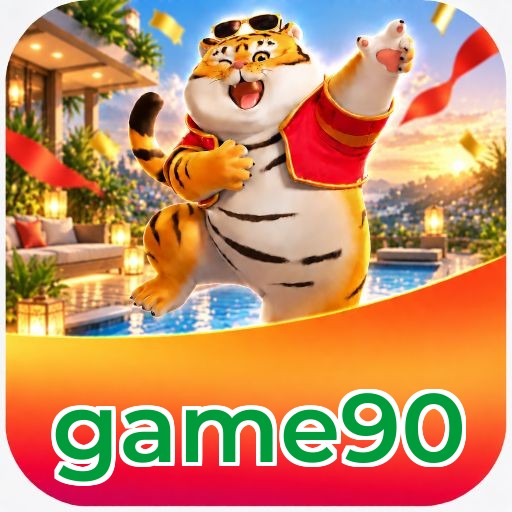 Interface da plataforma game90 mostrando slots populares e bônus de boas-vindas